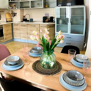 Апартаменты Two Bedroom -welcome To Burgas- Location, Station, Main Walking Street, Sea Garden, Near The 